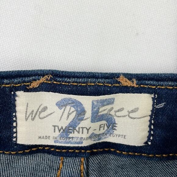 We the Free People Montana High Rise Skinny Jeans. Dark Rinse. Size 25. NWT - Picture 10 of 13